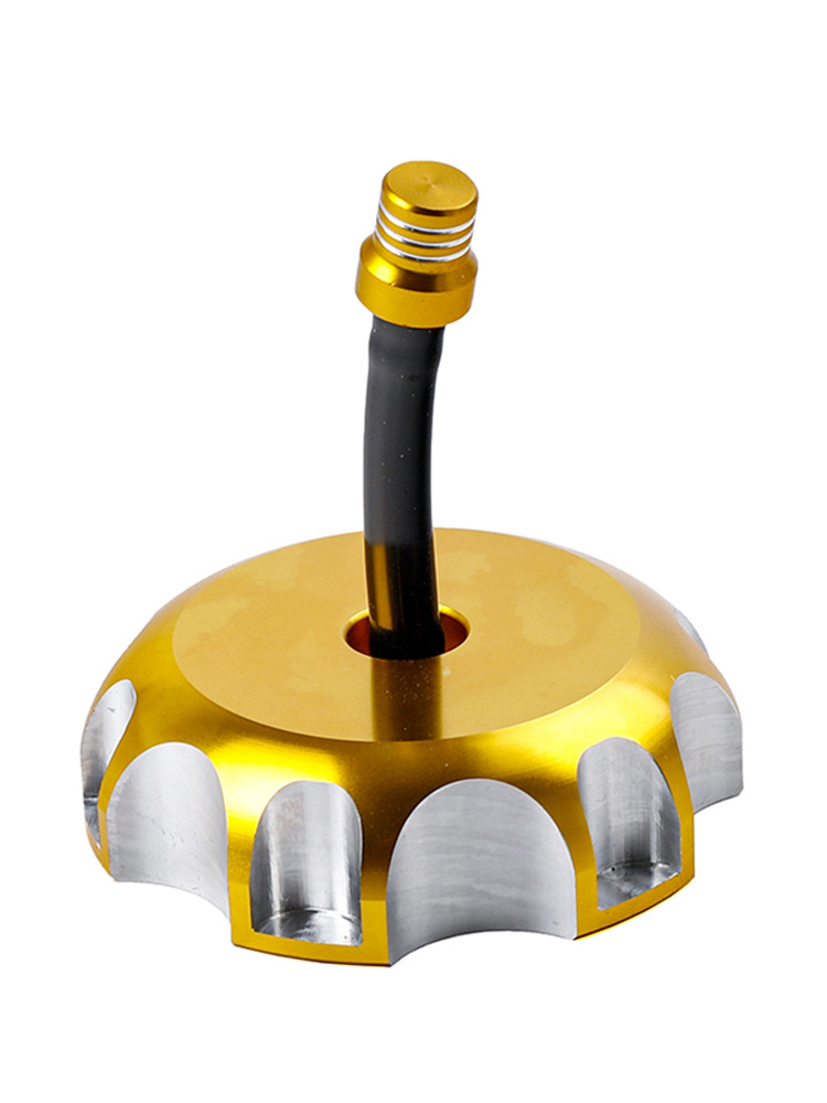 ゴールドCNCタンクカバーポット蓋