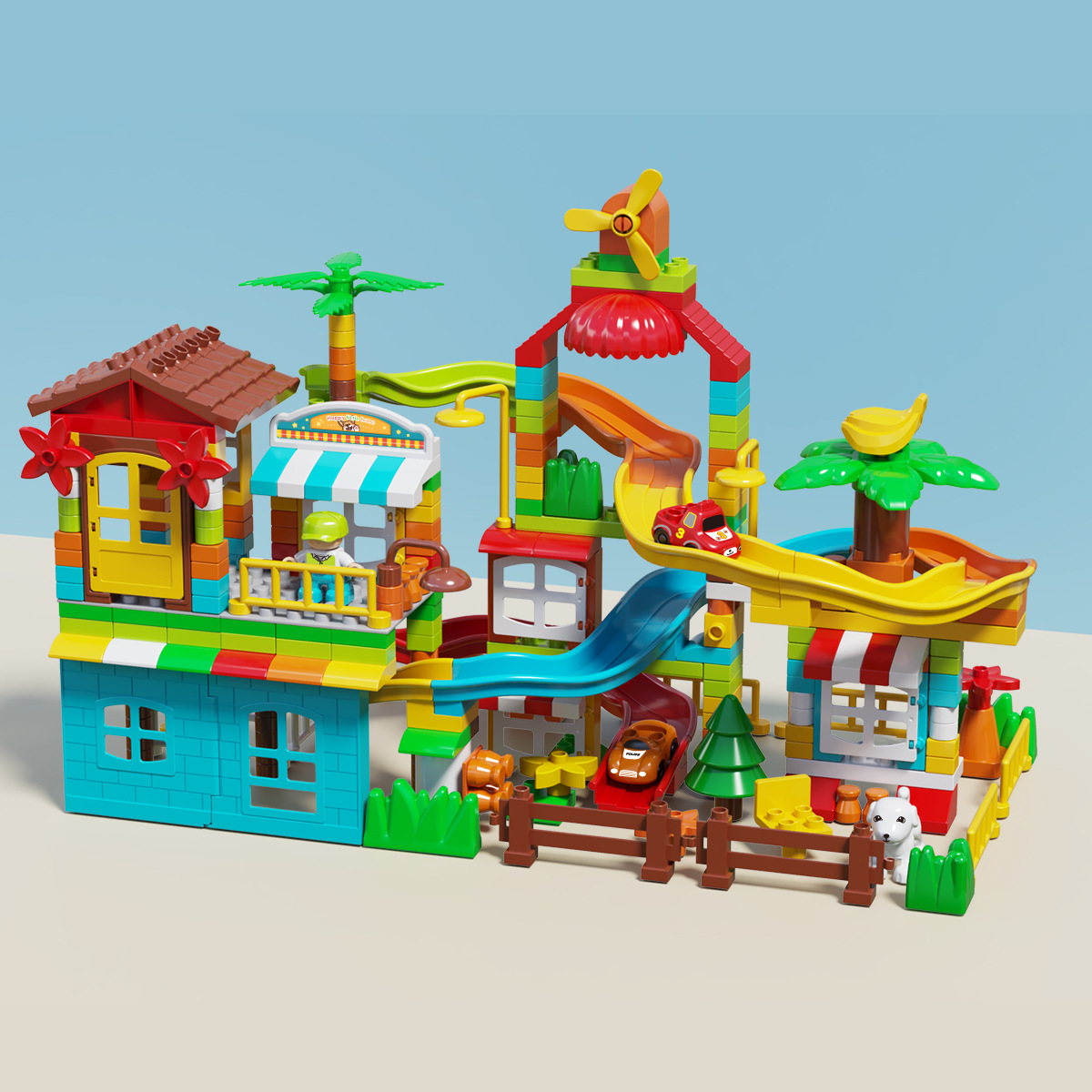 304 大粒子シーン鉄道車両