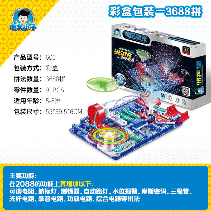 【3688-3K綴り】-プレミアムエディション-カラーボックス