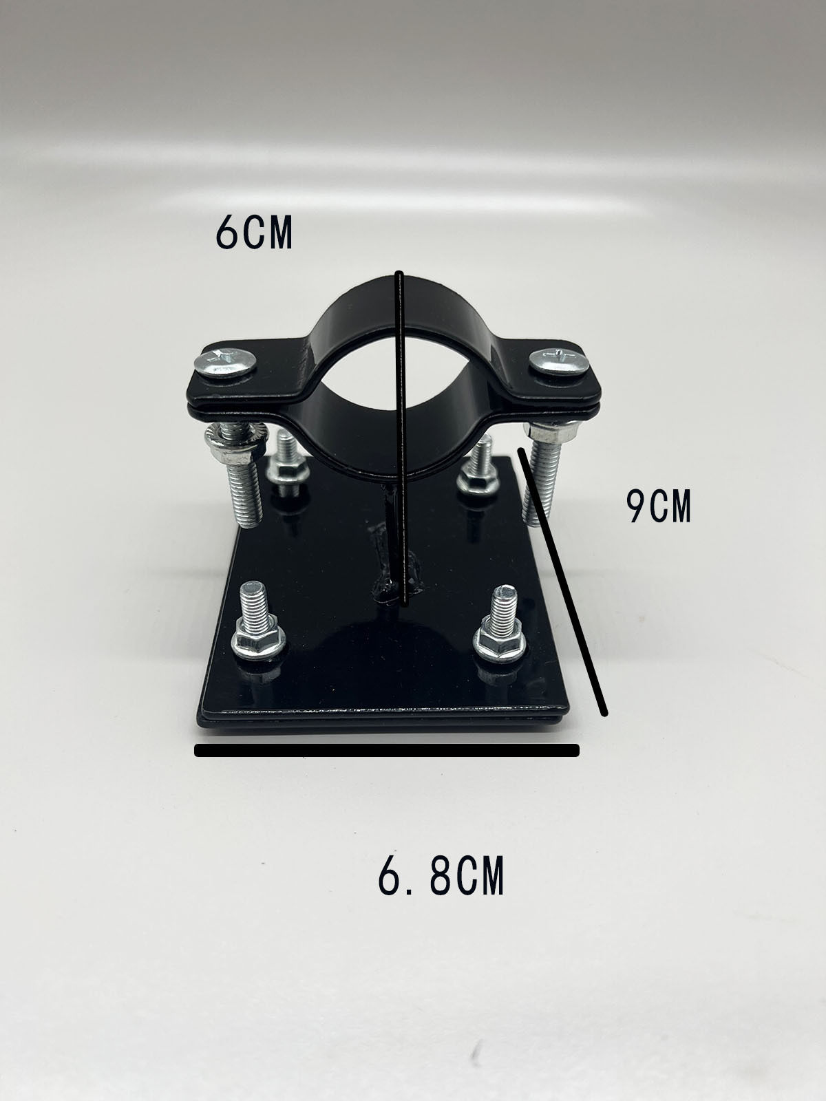 大型バスケット前固定部品