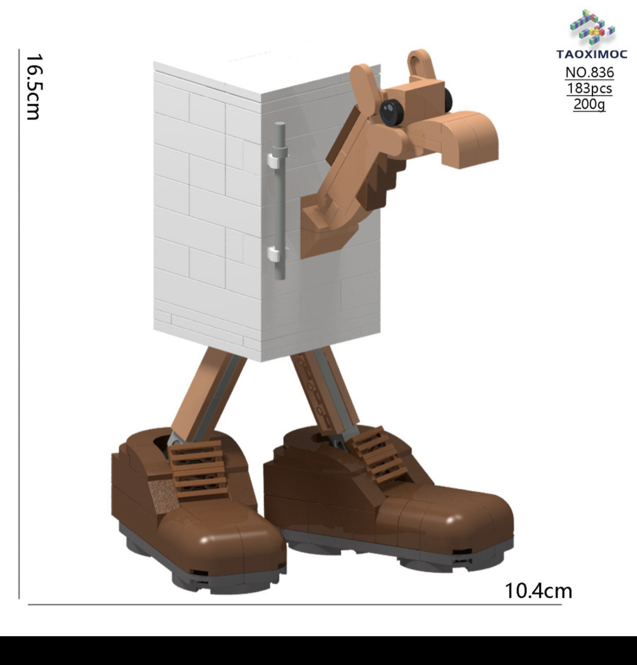 山と海のクラシックシリーズ【836】冷蔵庫ラクダ