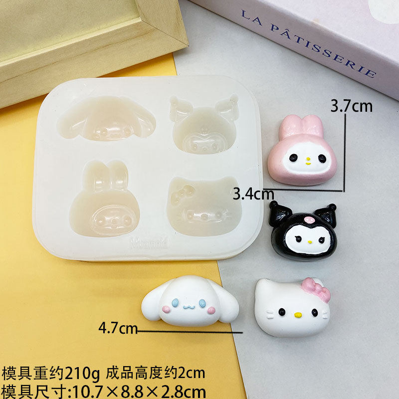 4社目 サンリオモールド