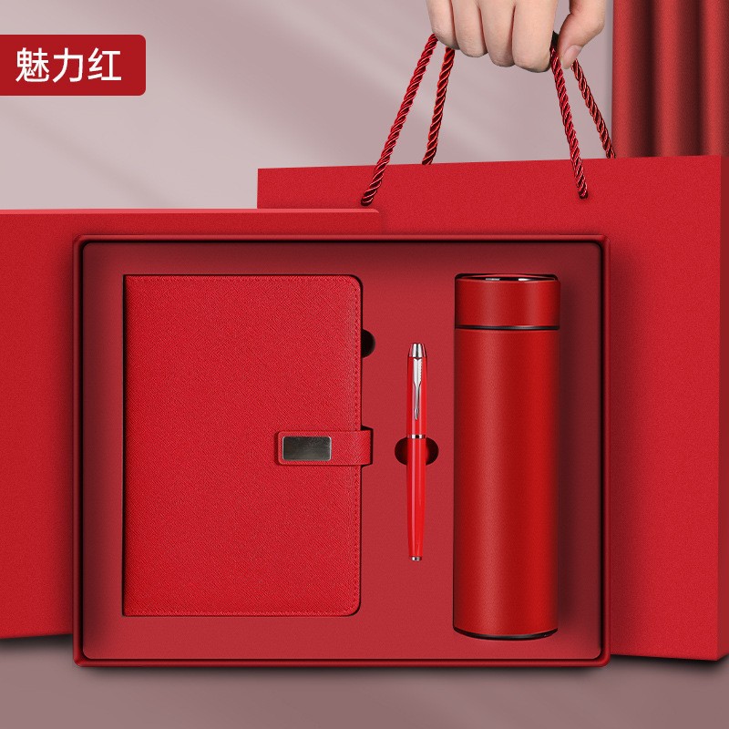 魔法瓶カップセット-500ML チャーミングレッド
