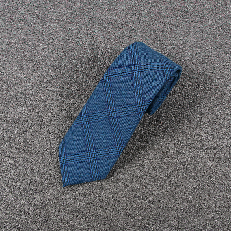 ダイヤチェックネクタイ(D)