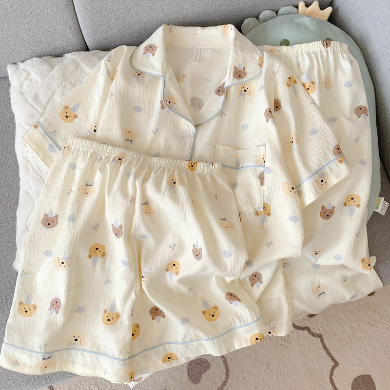 クラウドコットン-2744#子犬3点セット