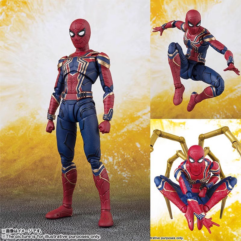 SHFスチールスパイダーマン