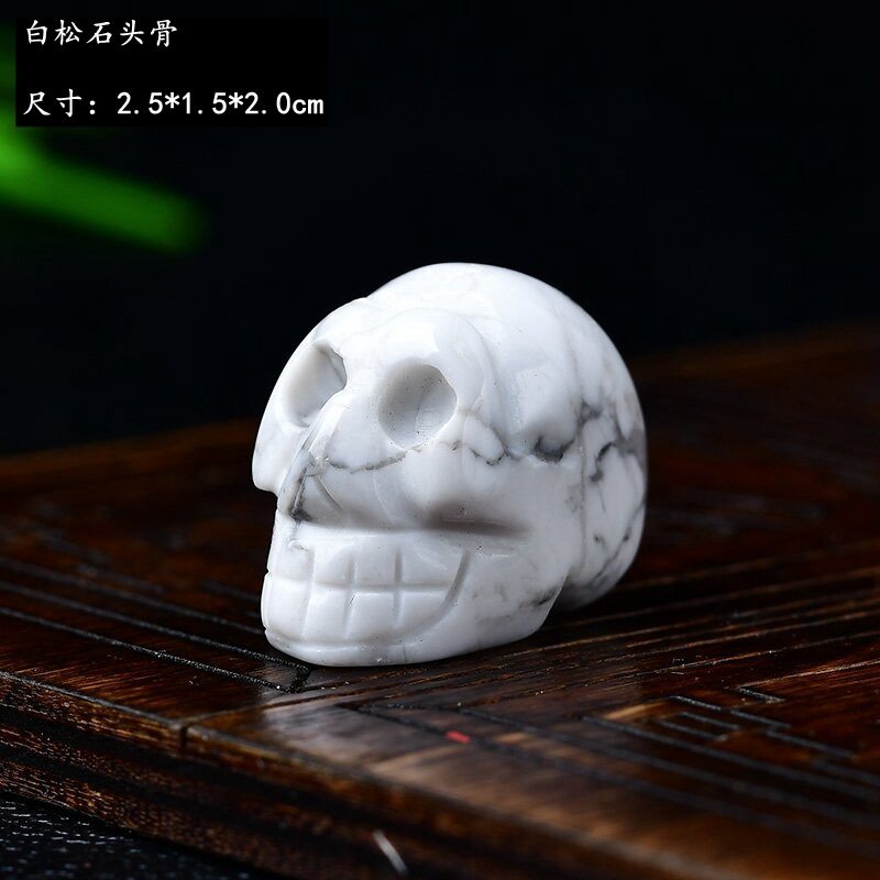 ホワイトパイン石の骨