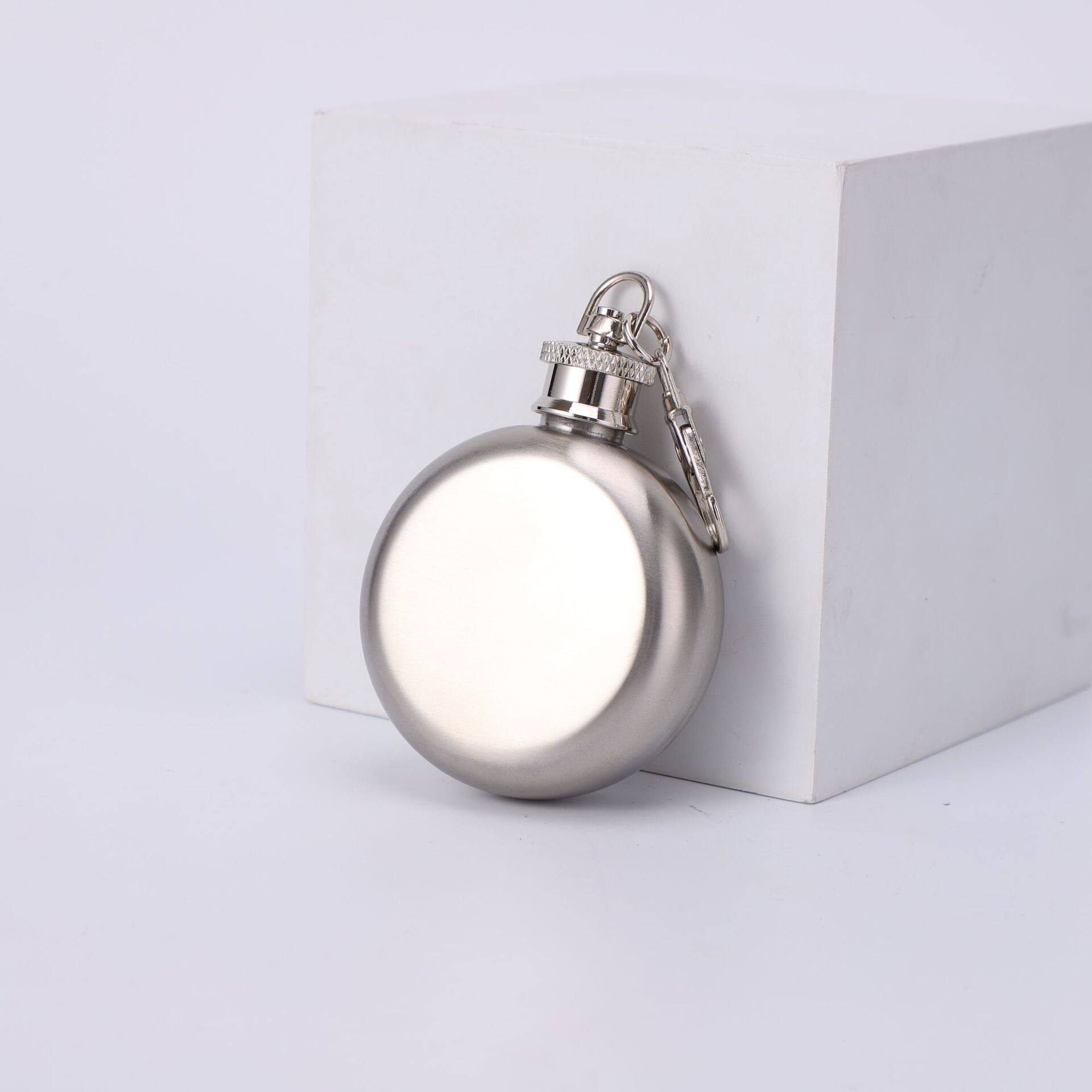 2オンスの丸型ポット