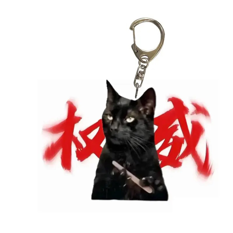 スタイル 5-Cat 権威テキスト キーチェーン