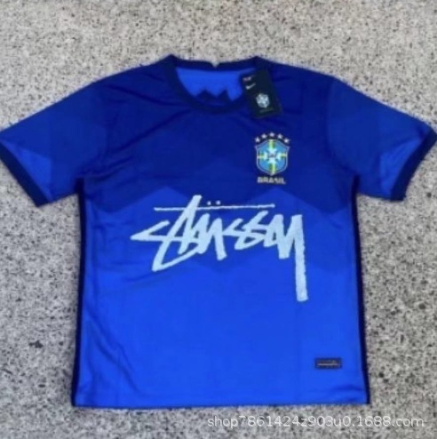 Stussy 21 ブラジリアンブルー