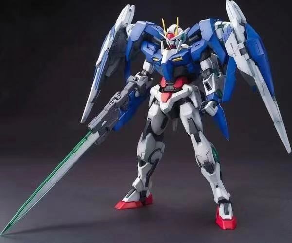 強化戦闘機OOR＋エアクラフトバックパック＋GNソード「ホットモデル」