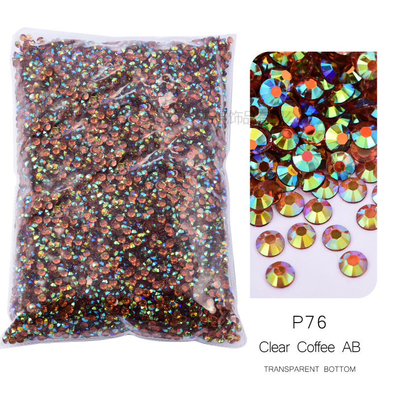 P76コーヒーab (透明ベース)