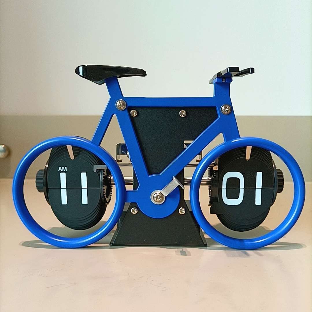 自転車ブルー