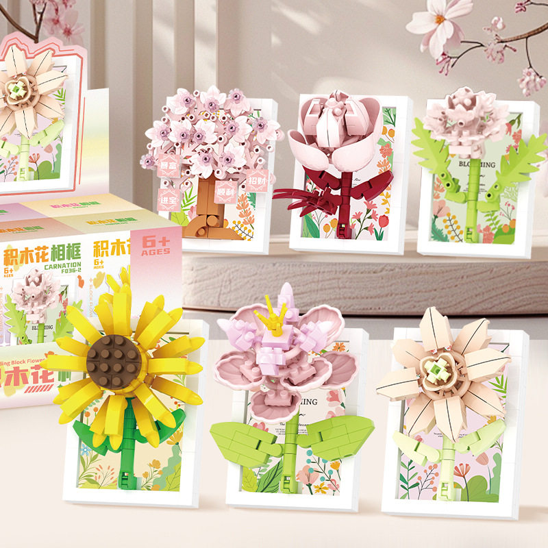 フォトフレーム 6-in-1