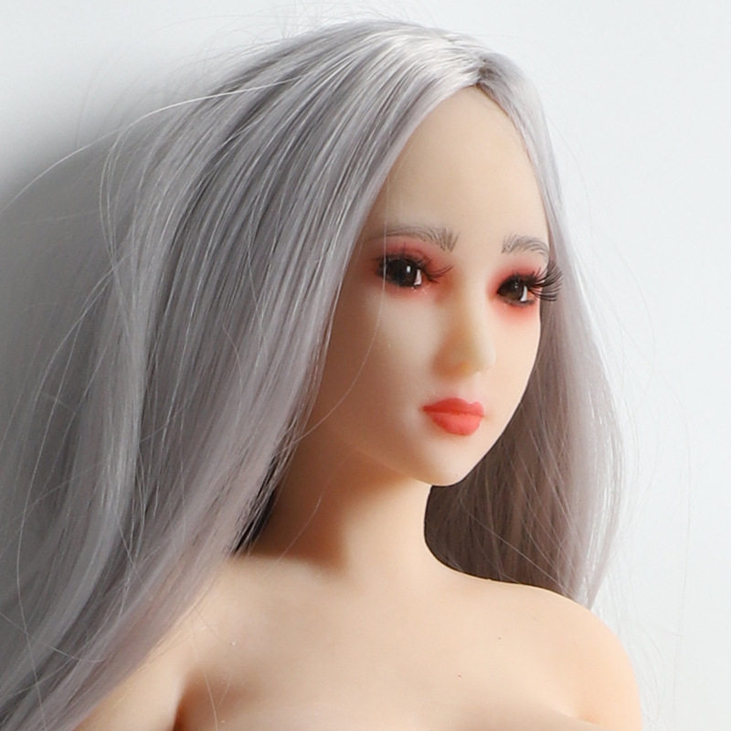 68cm 一体型 TPE ボディ + TPE ヘアカバー