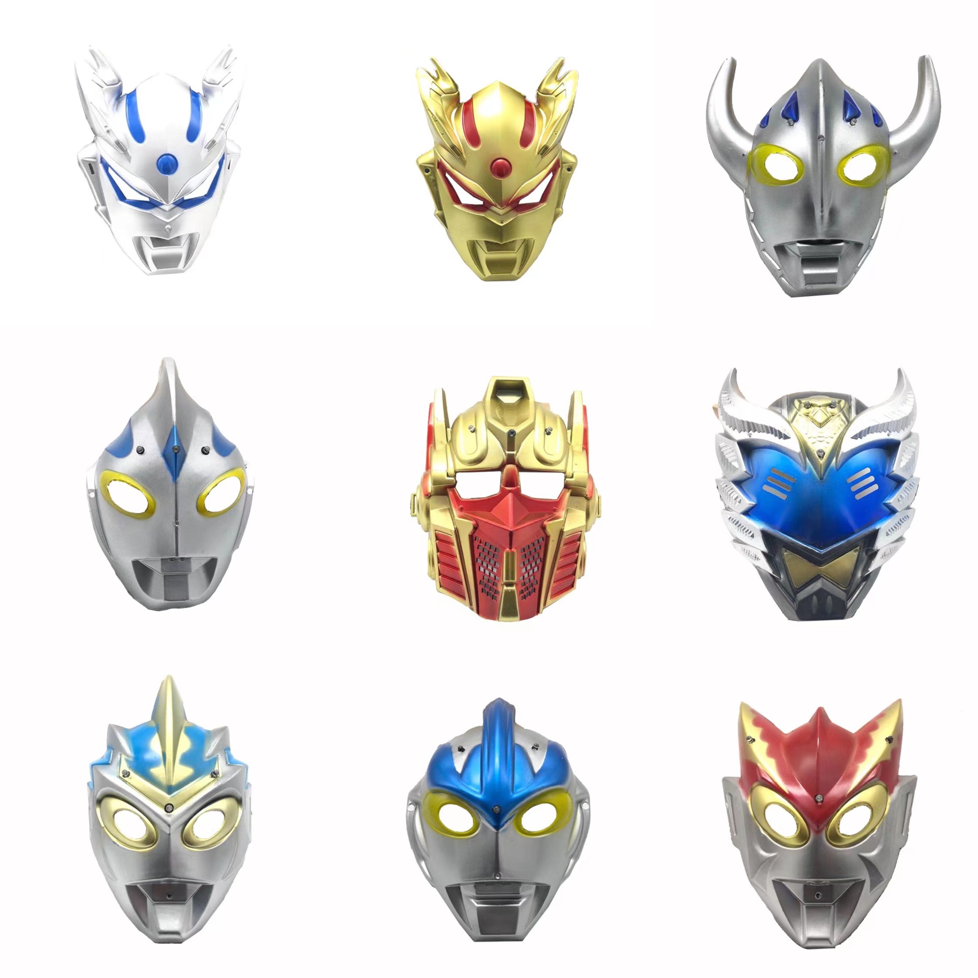 ランプ無しウルトラマンマスク