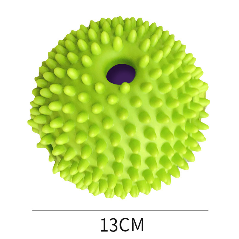 全身刺球緑13CM(opp袋入り)/10-20斤犬用