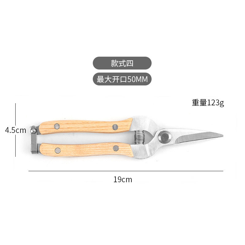 先端ストレートハンドル