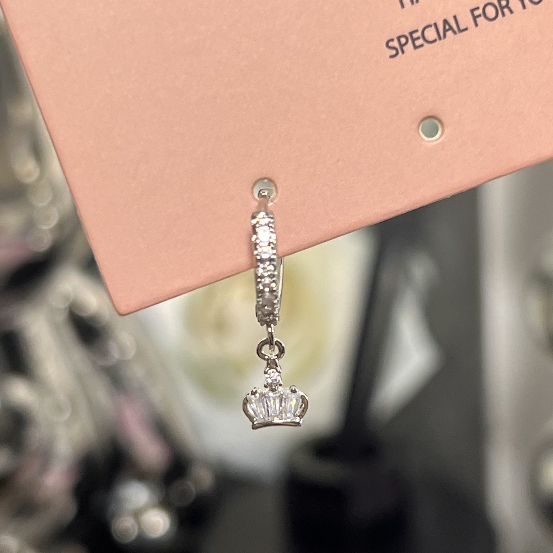 シルバー956フェニックスクラウンピアス（シングル）