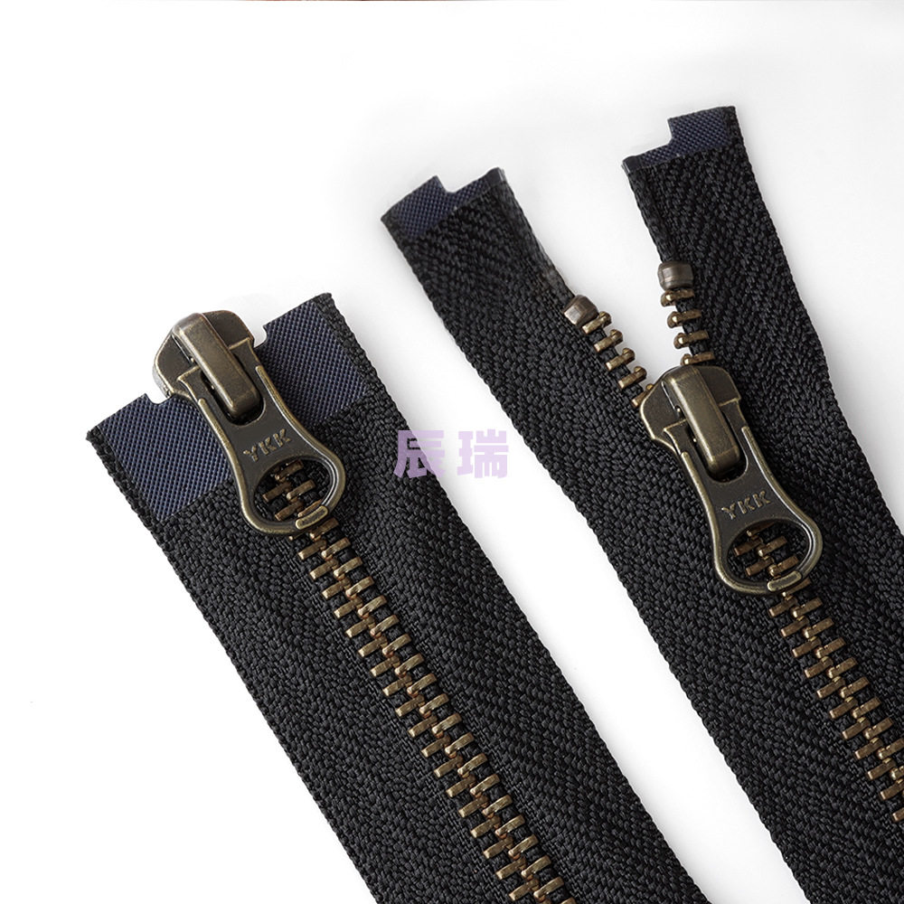 No.5 ブロンズ 両開き 50CM ブラック