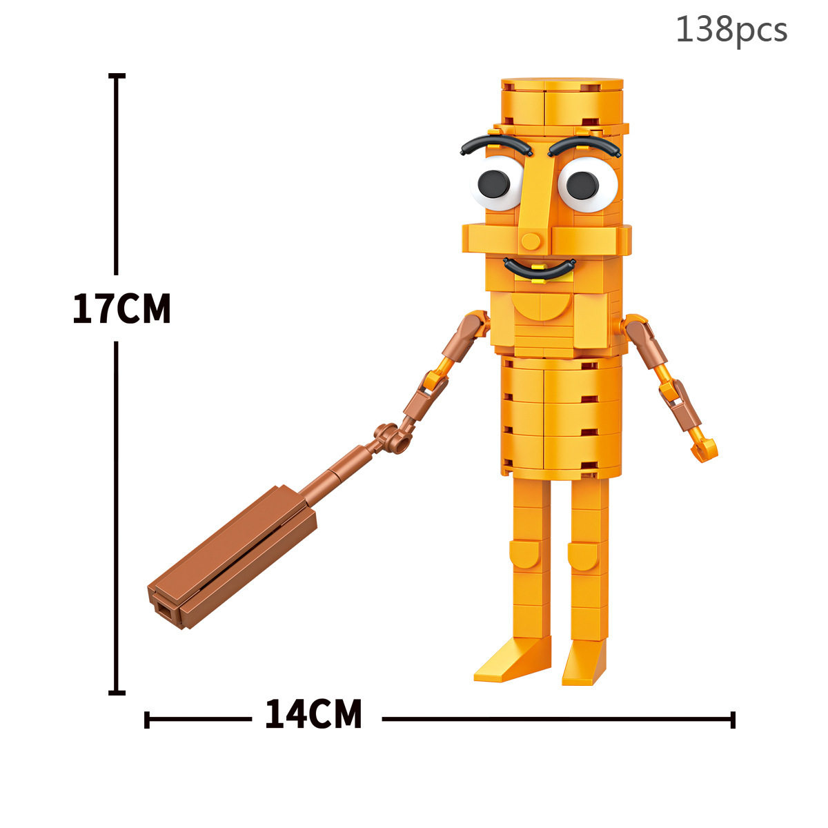 大きな木の棒男【バッグ】
