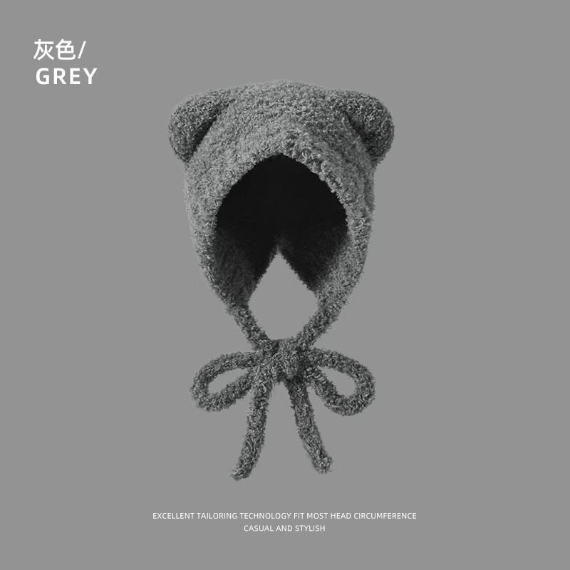 アゲハ - 紐付きグレー