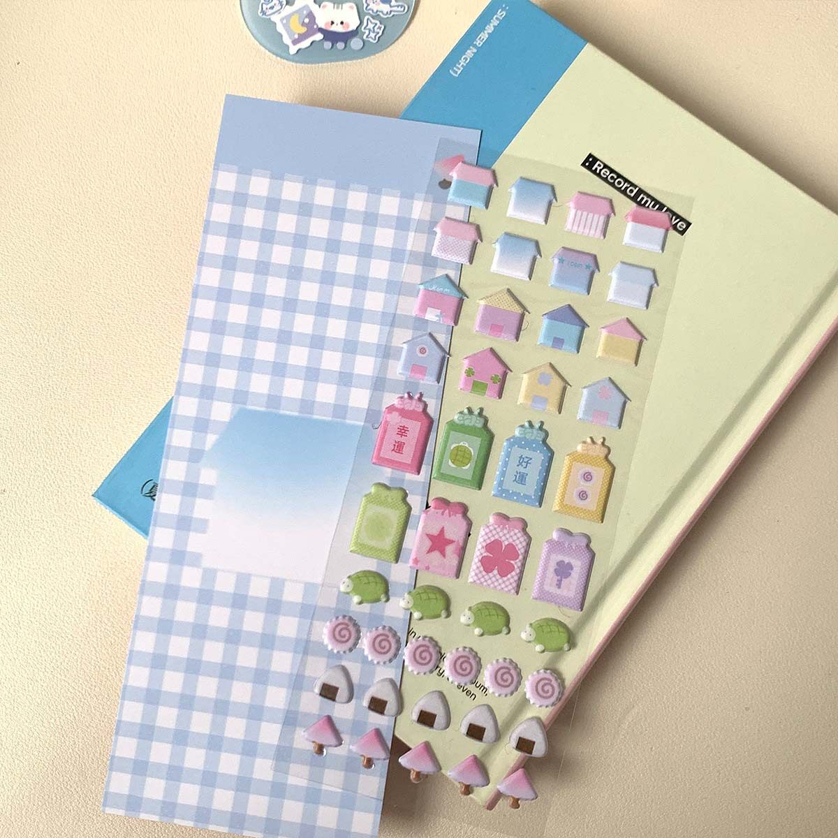 家（幸運の要素）