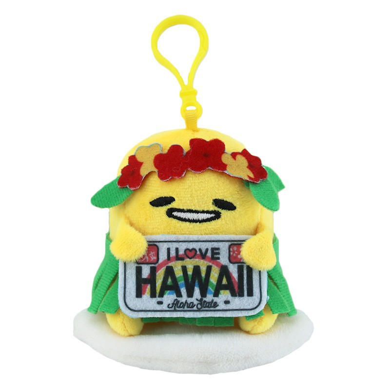 カードペンダントを掲げる怠惰なダンダン
