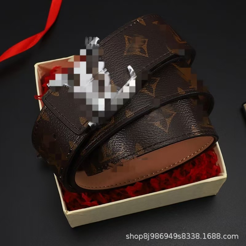 コーヒーフラワーシルバーバックル