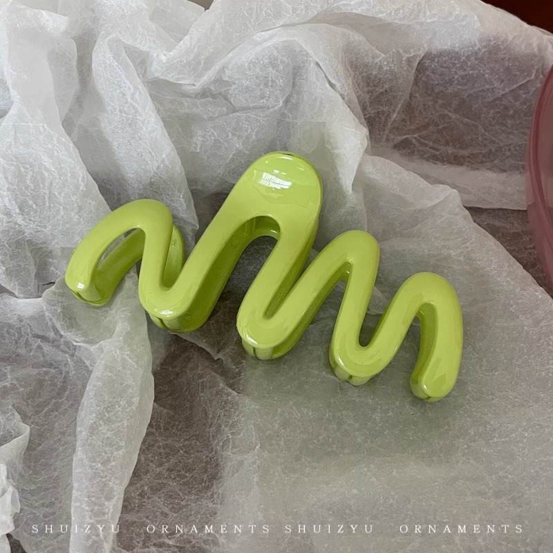 2 # レモングリーン