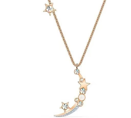 星月夜ハニームーンネックレス