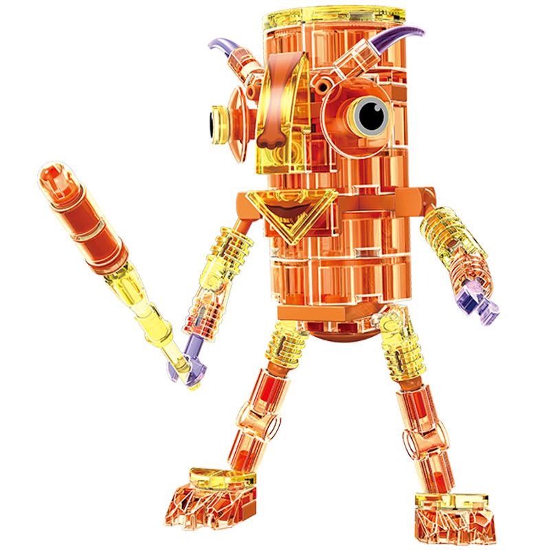 2089-1、大きなクリスタルスティックマン