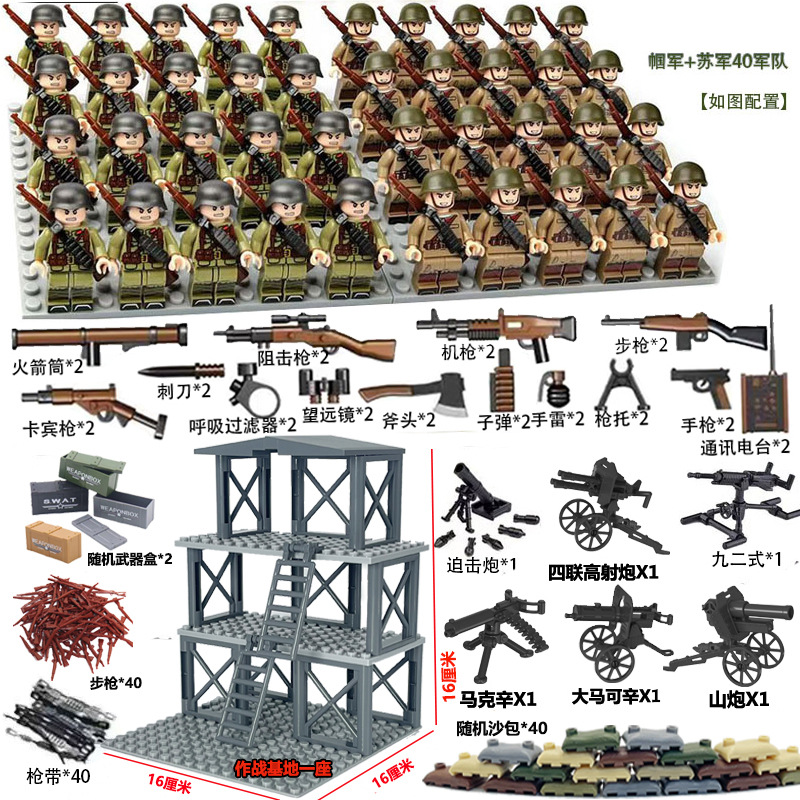 写真の構成に示すように、軍 + 江蘇軍 40 軍 + 戦闘基地
