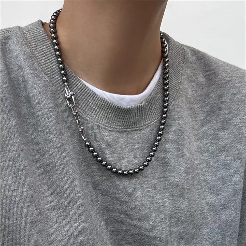 タヒチ【シルバーバックル】ネックレス