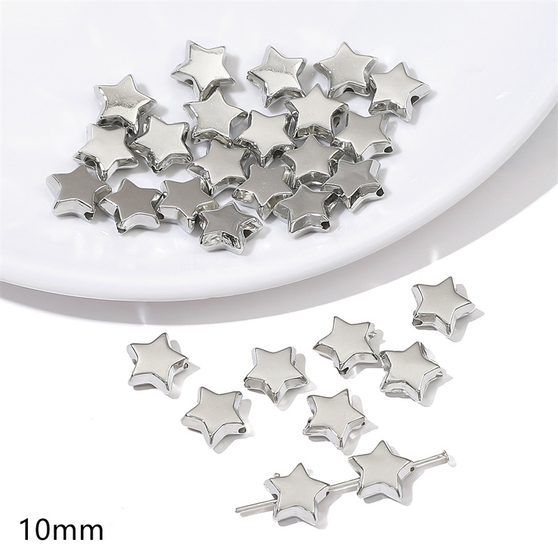 #03タイプの五芒星20個/バッグ