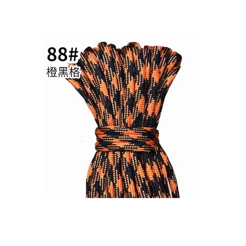 88 # オレンジと黒のグリッド