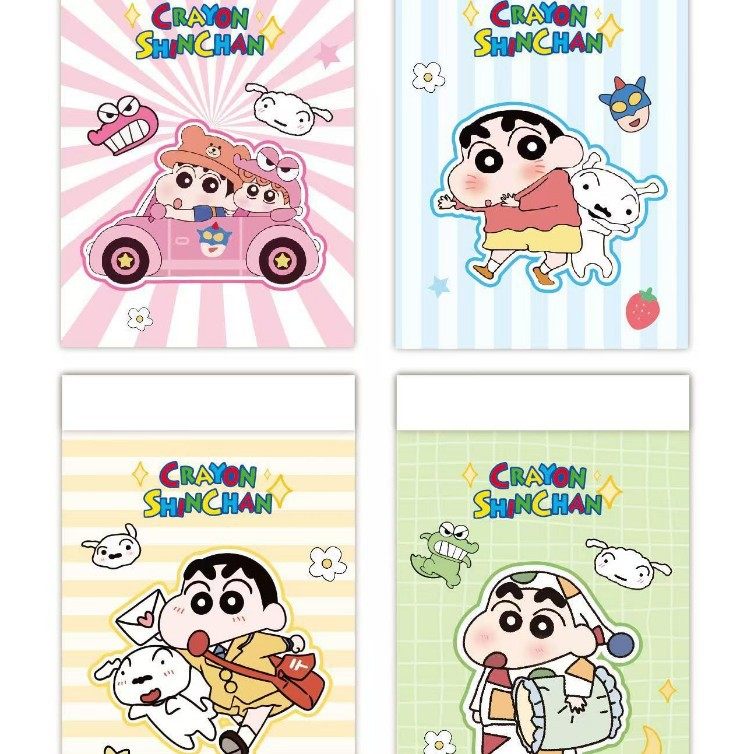 クレヨンしんちゃん 2-A7 無地ノート