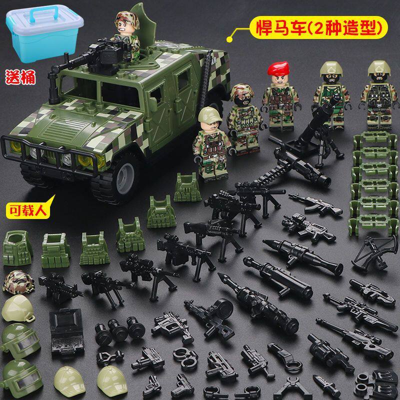 ジャングル特殊部隊 + ハマー