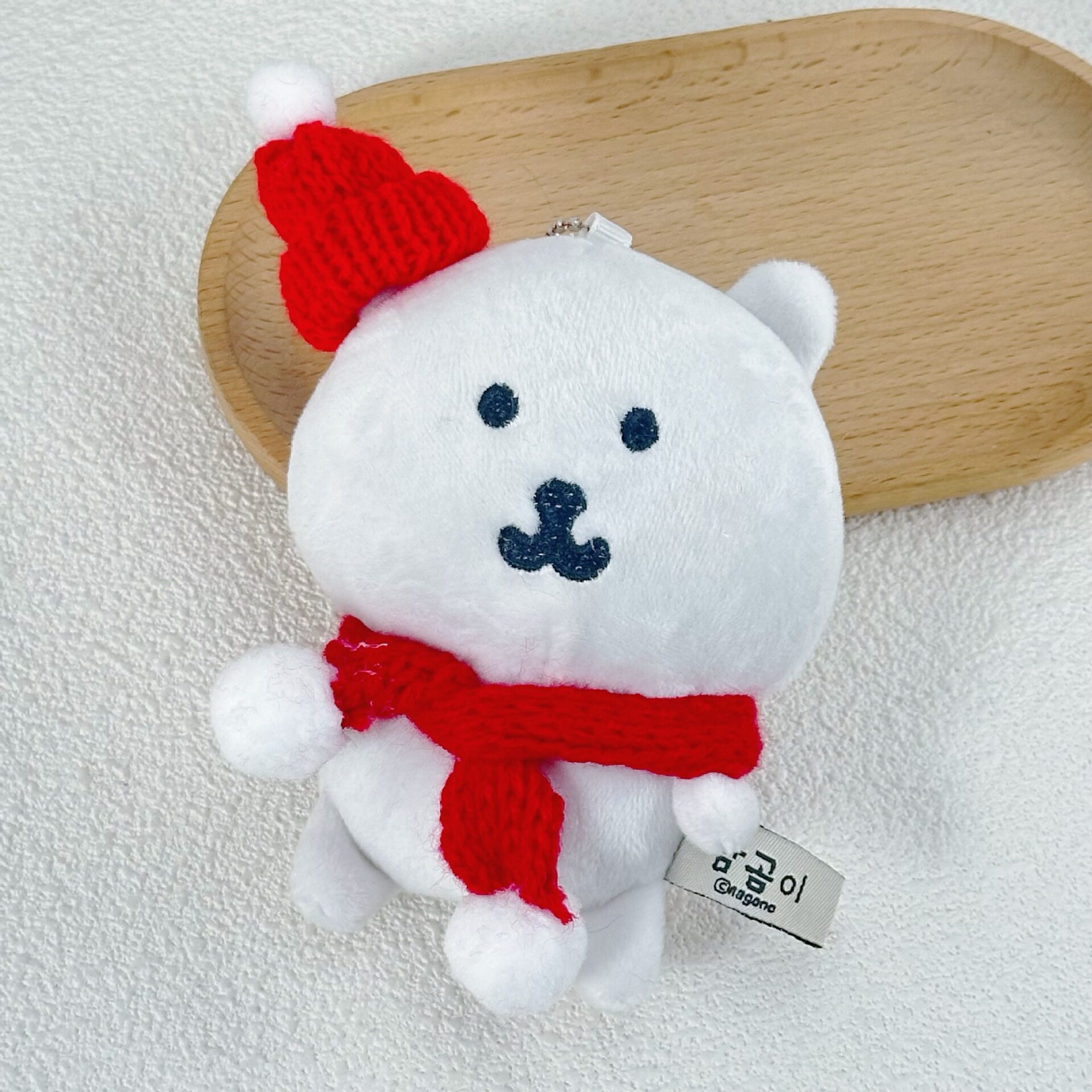 自虐的なクマ - 赤いスカーフ