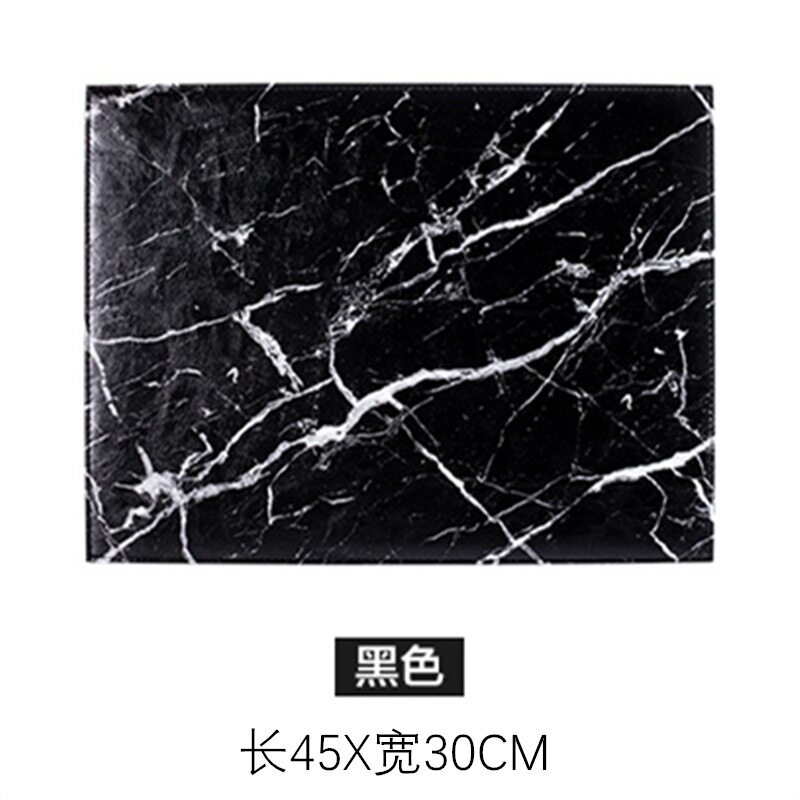 黒い大理石の紋様