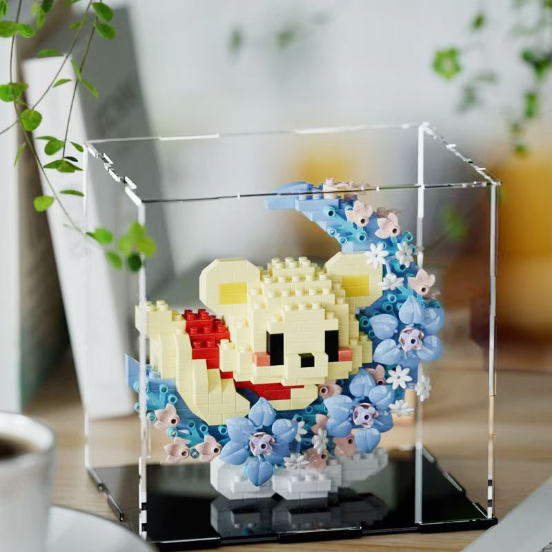 8972 ビルディングブロック + ダストカバー