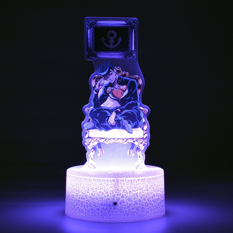 夜灯-2021-jojo四代東方戦助igashi kata-Josuke