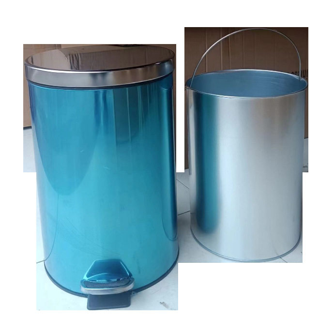 8L ステンレス鋼アウターバレル、中空底、亜鉛メッキシートインナーバレル