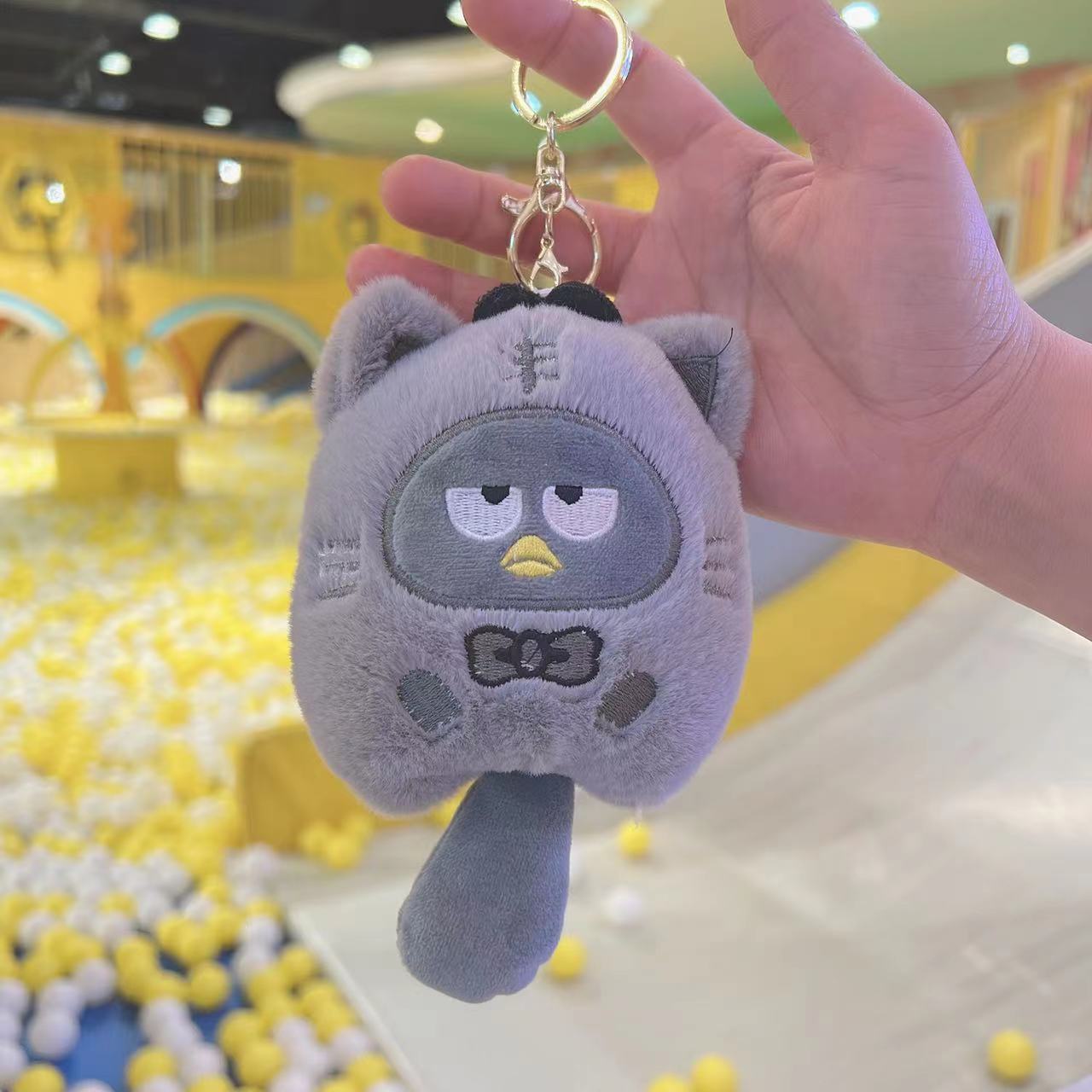 女装グレービッグテール+ゴールドバックル