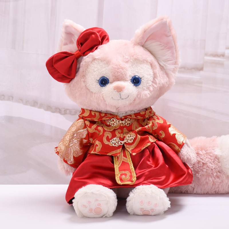 女性用新年唐スーツスーツ L (ベビー服のみの販売、人形は含まれません)