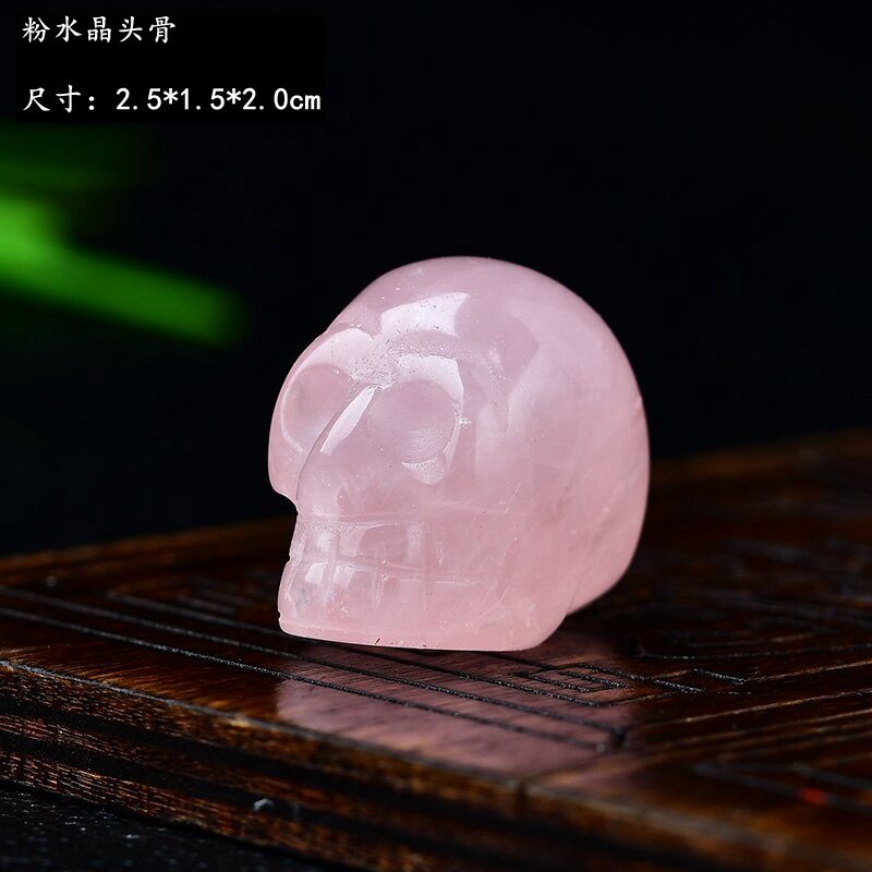 ピンククリスタルスカル