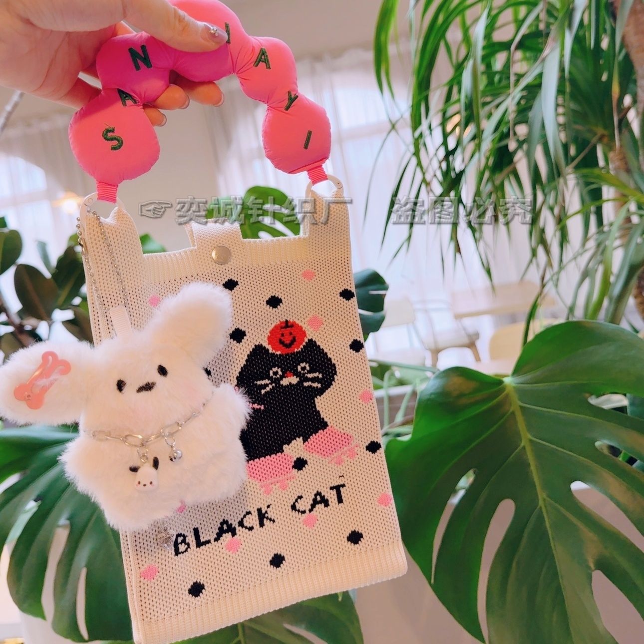 ピンクフットキャット S-07+ ペンダント