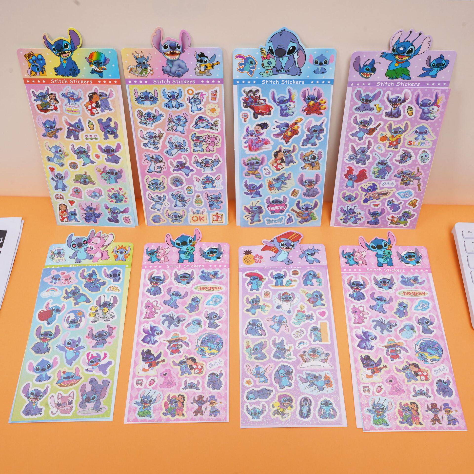 DQ-E ステッチステッカー