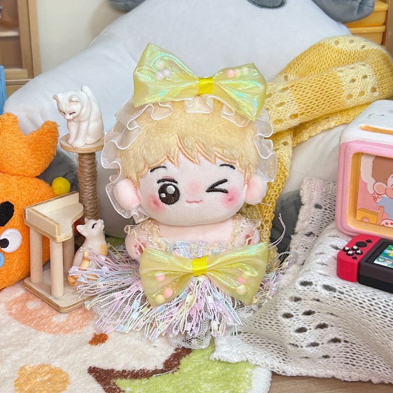 10cm カラフルシュガーパラダイス-イエロー