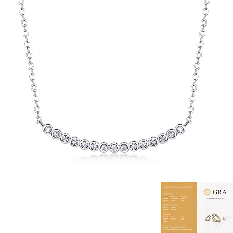 N13282 モアサナイト 1.5mm*15個 (GRA証明書付き)